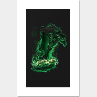 Lion King Scar Smoke Posters and Art